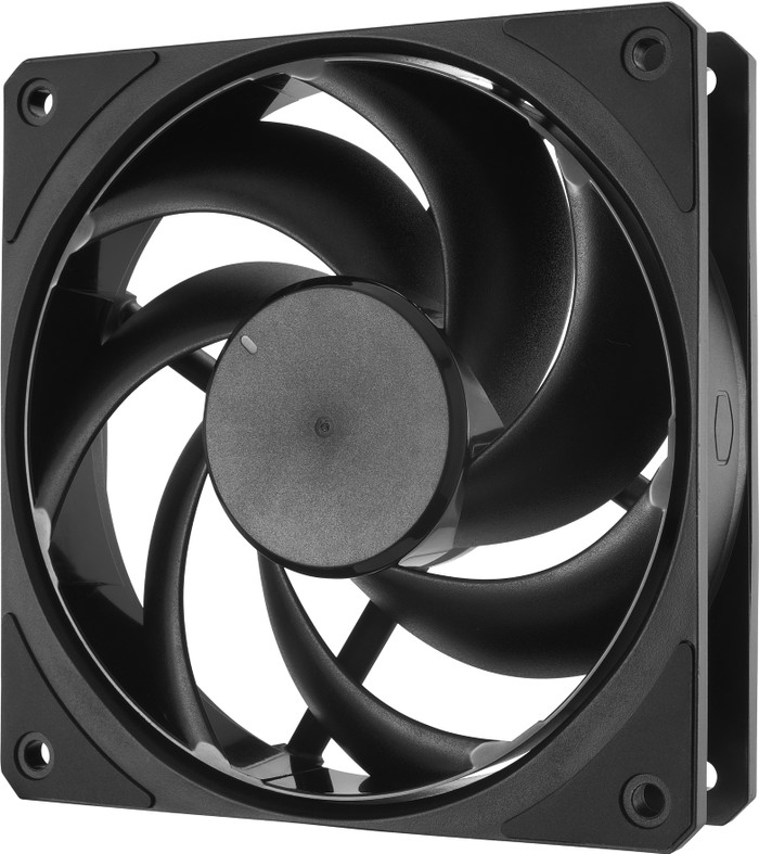 Cooler Master Mobius 120 Black Edition - Single Fan vorne