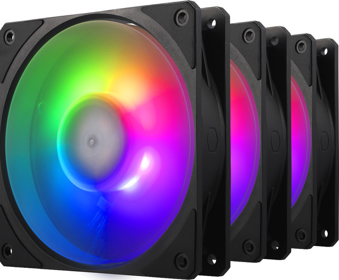 Cooler Master Mobius 120P ARGB - Triple Fan Kit rechte seite
