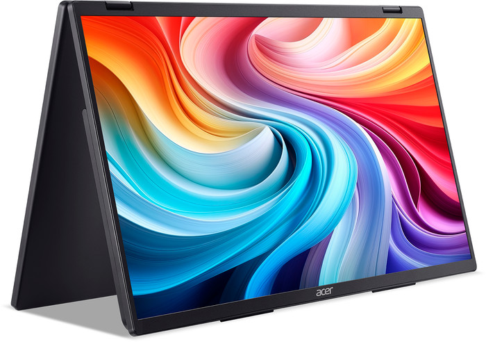 Acer PD193QEbmiuux5 left side