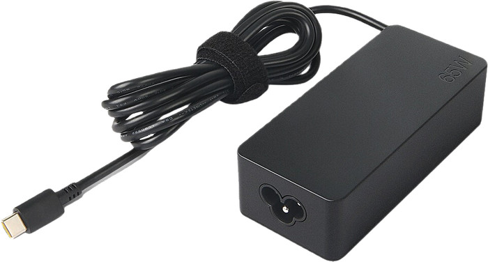 Lenovo USB-C 65W Power Adapter front
