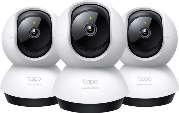 TP-Link Tapo C220 Pan & Tilt 3-pack Main Image