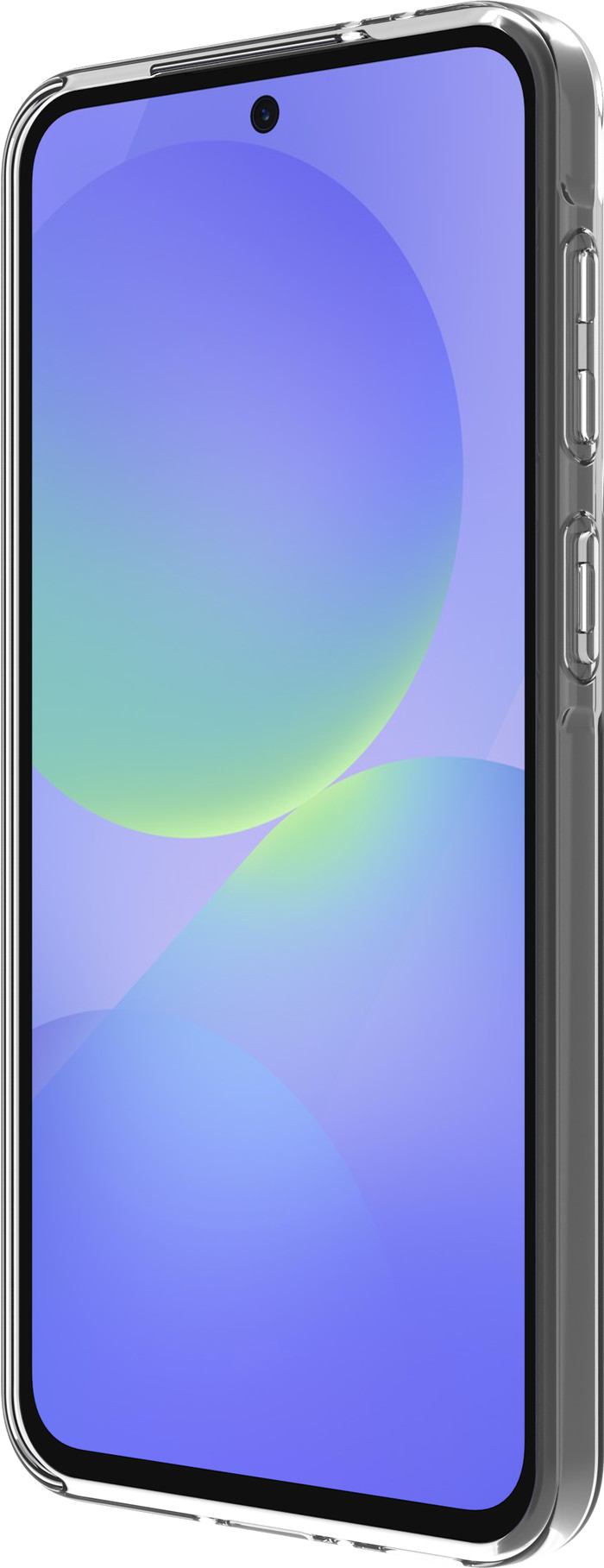 BlueBuilt Samsung Galaxy A37 Backcover Transparent vorne