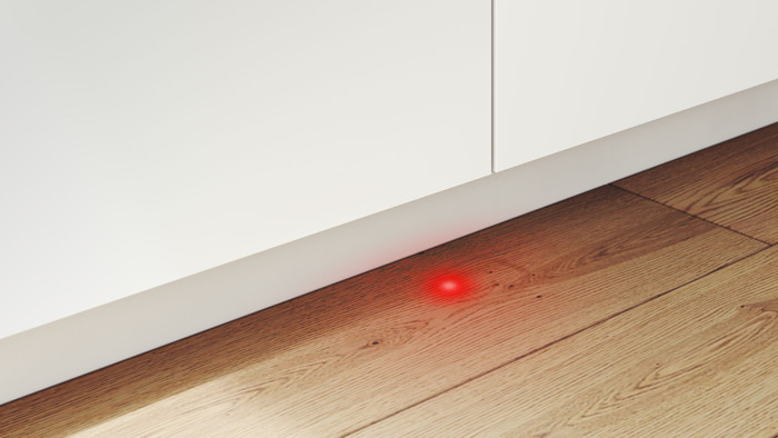 Bosch SMV2ITX09E / Built-in / Fully integrated / Niche height 81.5 - 87.5cm detail