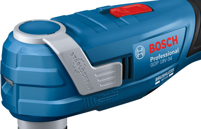 Bosch Professional GOP 18V-34 5,0 Ah GBA Akku Starterset detail