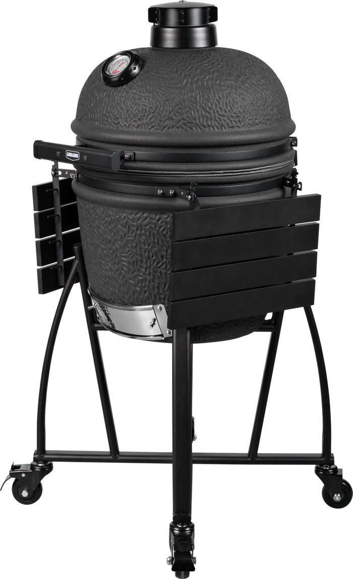 Grill Guru Prime Matte Black Medium right side