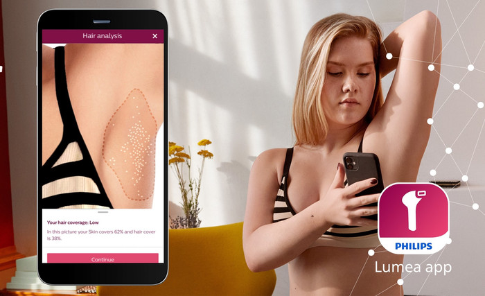 Philips Lumea IPL 9900 Series BRI951/01 produkt in gebrauch