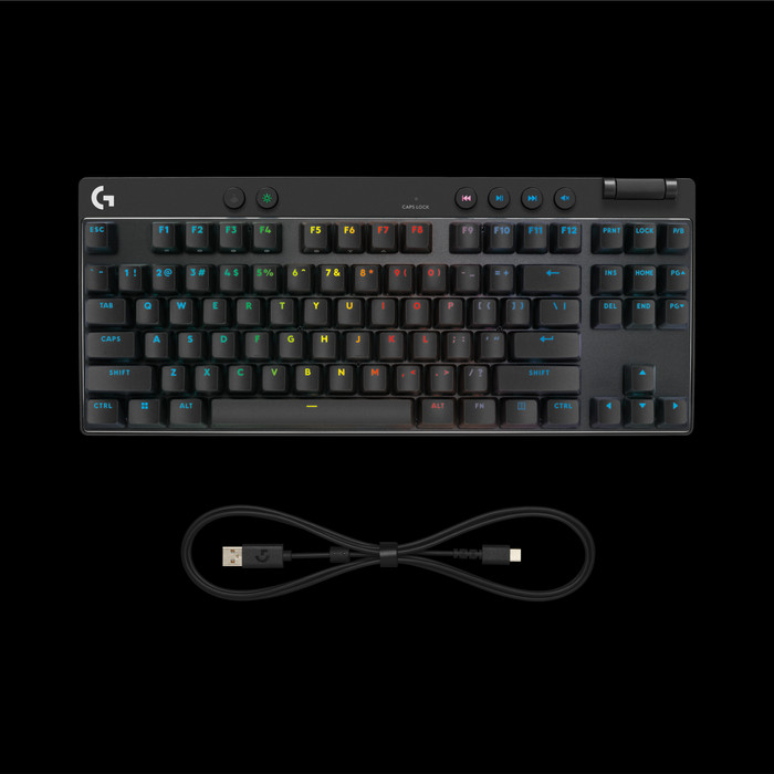 Logitech G Pro X TKL Rapid Gaming Keyboard Black QWERTZ visual supplier