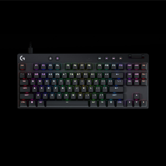 Logitech G Pro X TKL Rapid Gaming Keyboard Black QWERTZ visual supplier