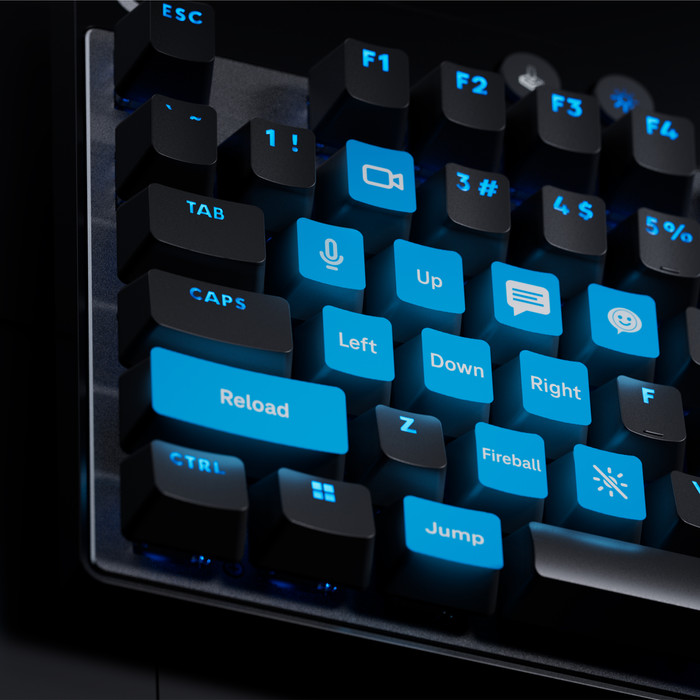Logitech G Pro X TKL Rapid Gaming Keyboard Black QWERTZ visual supplier