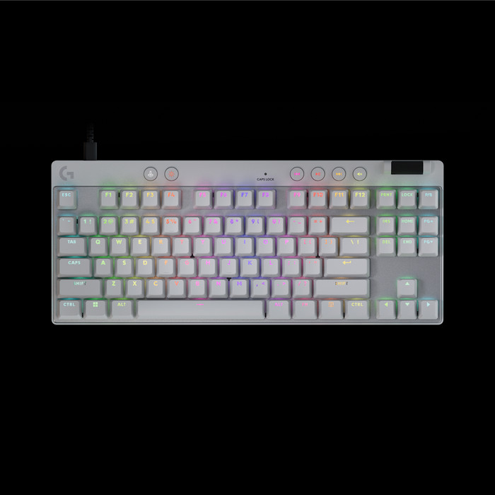 Logitech G Pro X TKL Rapid Gaming Keyboard White QWERTZ visual supplier