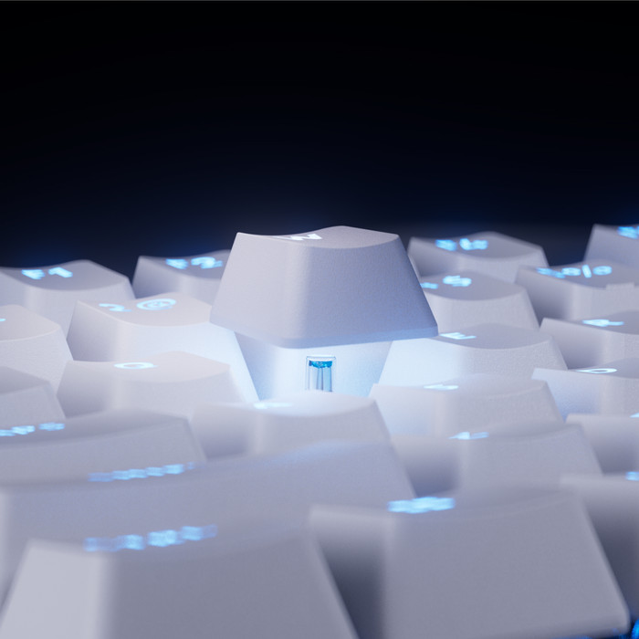 Logitech G Pro X TKL Rapid Gaming Keyboard White QWERTZ visual supplier