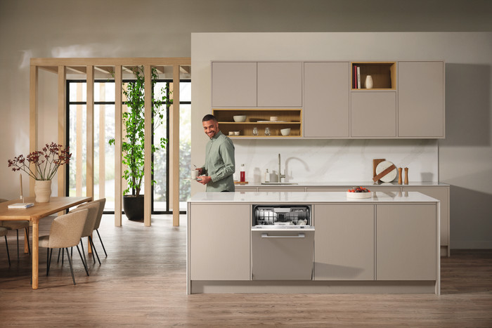 Miele G 5355 SCVi XXL Active Plus produkt in gebrauch