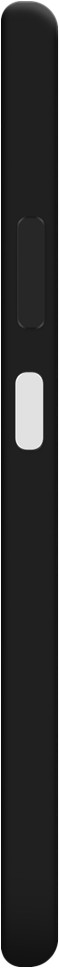 Just in Case Soft Design Motorola Moto G35 Backcover Schwarz linke seite