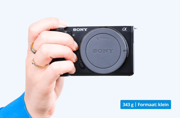 Sony ZV-E 10 + E PZ 16-50mm f/3.5-5.6 OSS visuelles Coolblue 1