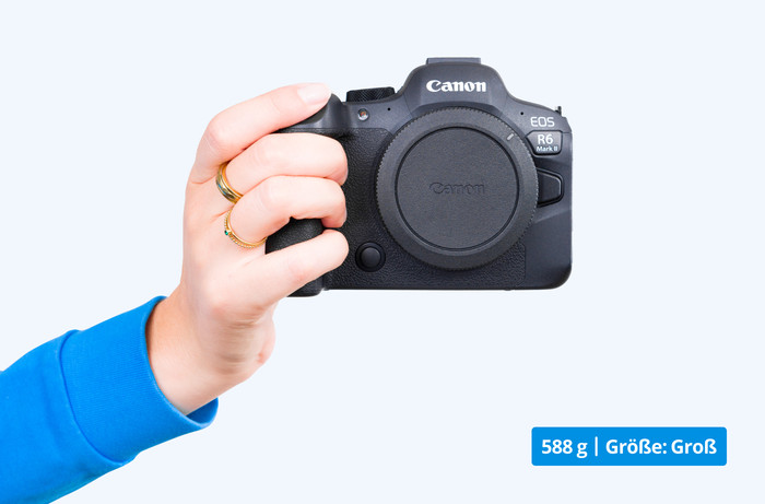 Canon EOS R6 Mark II + RF 24-105mm f/4-7.1 IS STM visuelles Coolblue 1