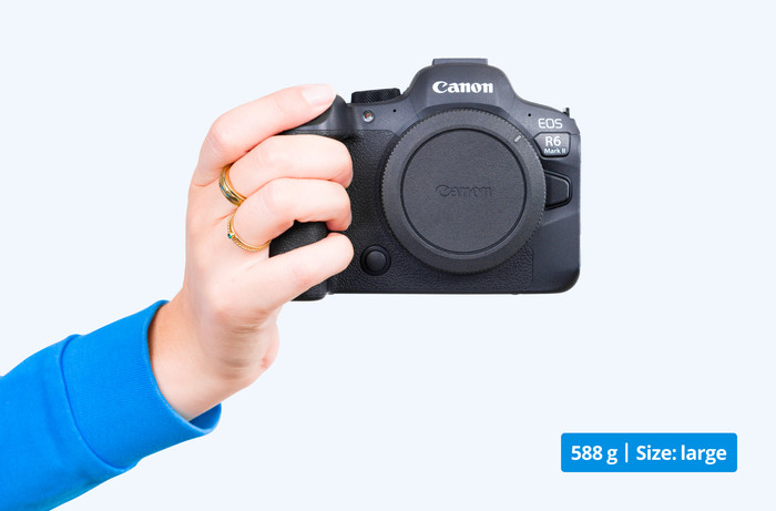 Canon EOS R6 Mark II + RF 24-105mm f/4L IS USM visual Coolblue 1