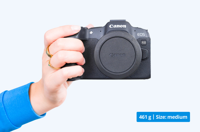 Canon EOS R8 Body visual Coolblue 1