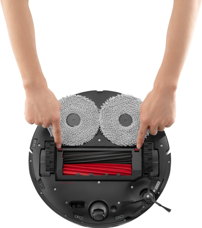 Roborock Qrevo Slim produkt in gebrauch