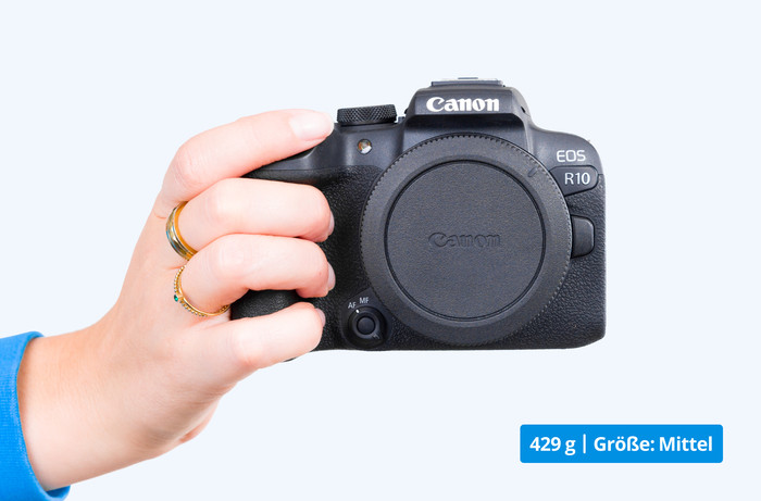 Canon EOS R10 + RF-S 18-150mm f/3.5-6.3 IS STM visuelles Coolblue 1