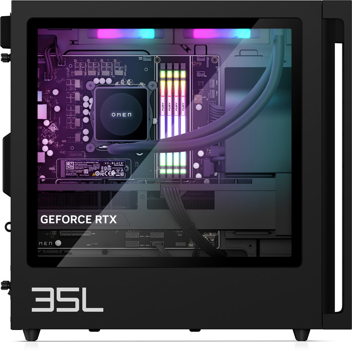 HP OMEN 35L GT16-1971nd linke seite