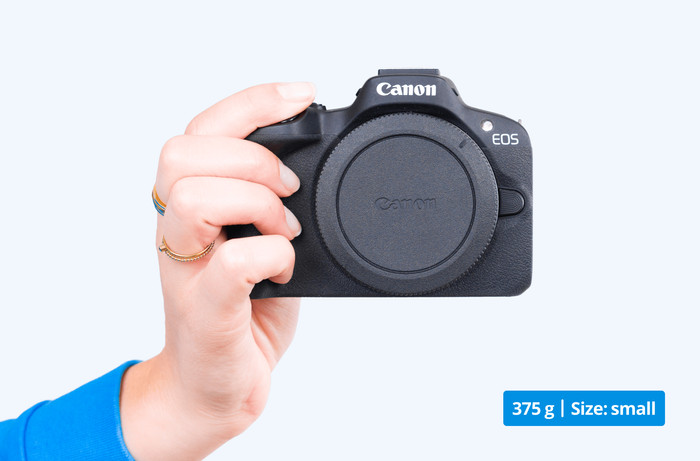 Canon EOS R50 Travel Kit visual Coolblue 1