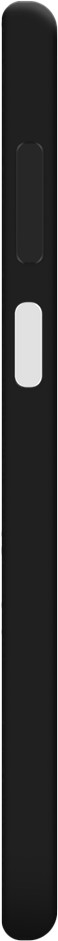 Just in Case Soft Design Motorola Moto G55 Backcover Schwarz rechte seite