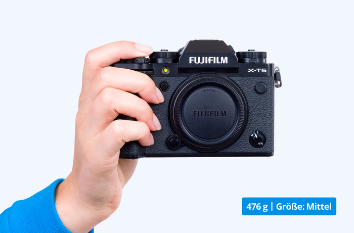 Fujifilm X-T5 Silber + XF 16-50mm f/2.8-4.8 R LM WR visuelles Coolblue 1