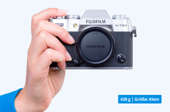 Fujifilm X-T50 Gehäuse Schwarz visuelles Coolblue 1