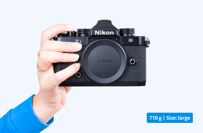 Nikon Z f + NIKKOR Z 40mm f/2.0 visual Coolblue 1