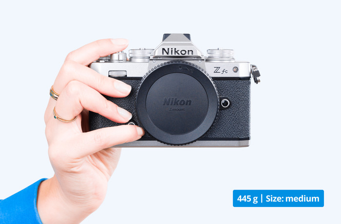 Nikon Z fc + Nikkor Z 28mm f/2.8 visual Coolblue 1