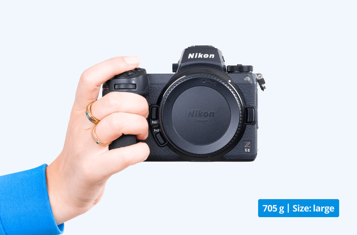 Nikon Z6II + NIKKOR Z 24-120mm f/4 S visual Coolblue 1