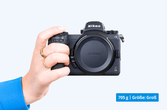 Nikon Z6 II Gehäuse visuelles Coolblue 1