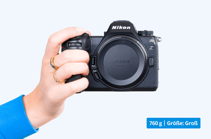 Nikon Z6 III + Nikkor Z 24-200 mm f/4-6.3 VR visuelles Coolblue 1