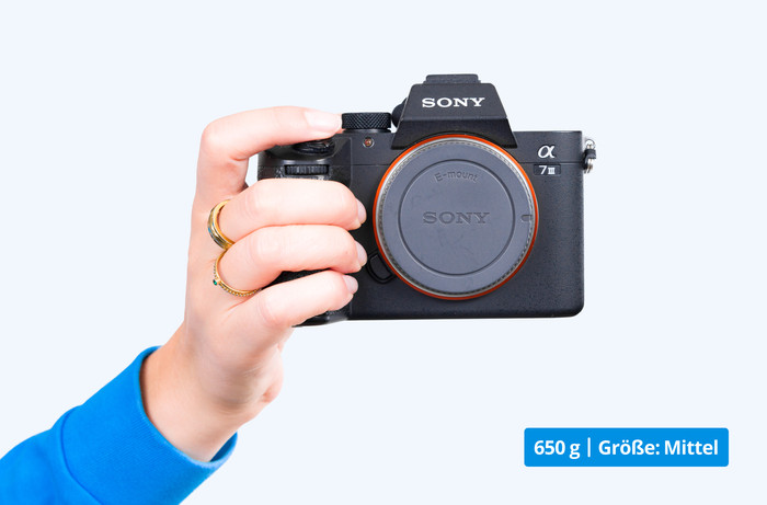 Sony A7 III + FE 28-70mm f/3,5-5,6 OSS visuelles Coolblue 1