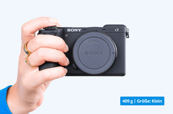 Sony A6700 Gehäuse visuelles Coolblue 1