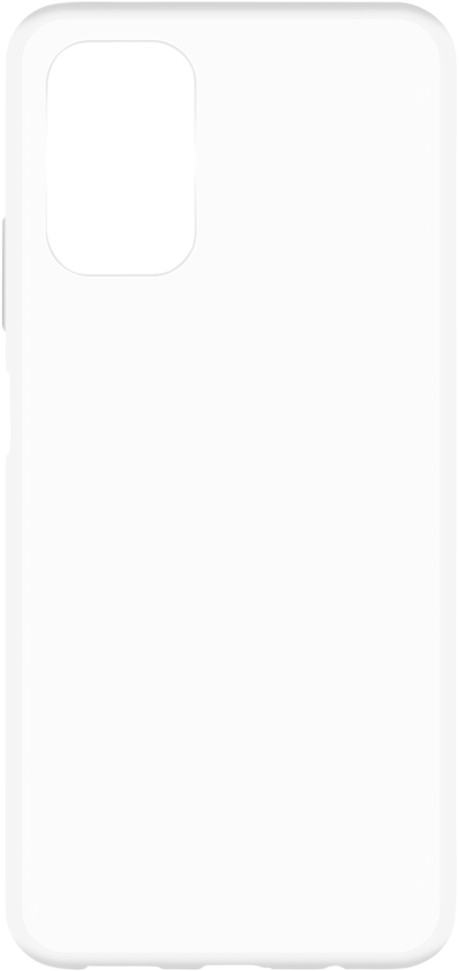 Just in Case Soft Design Motorola Moto G35 Backcover Transparent rückseite