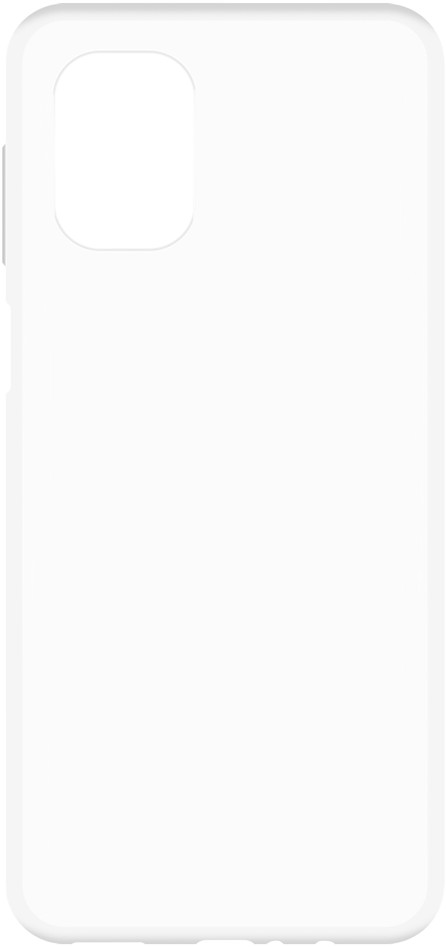 Just in Case Soft Design Motorola Moto G75 Backcover Transparent rückseite