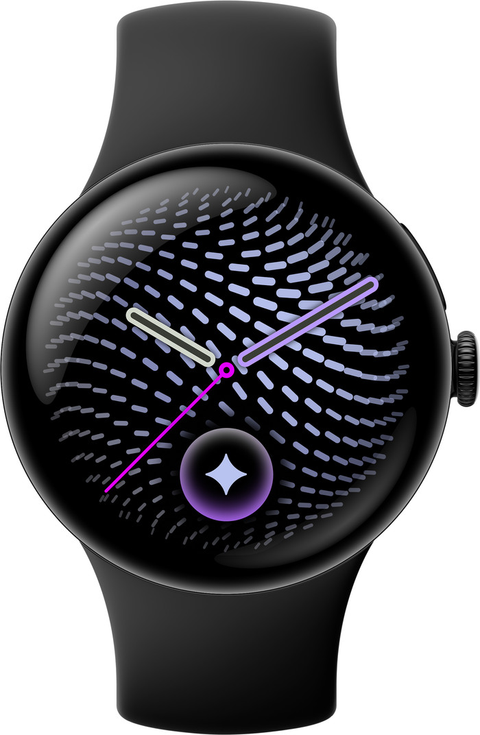 Google Pixel Watch 5 Black 41mm front