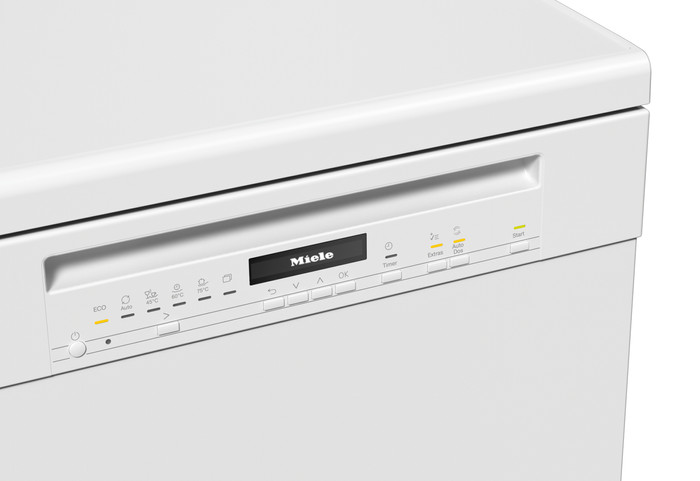 Miele G 7130 SC White detail