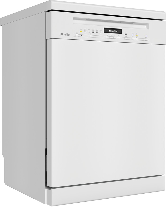 Miele G 7130 SC White left side