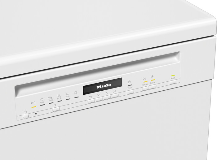 Miele G 7210 SC White detail