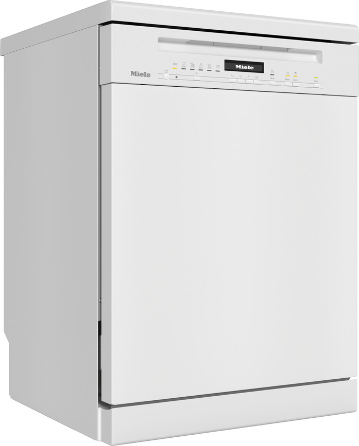 Miele G 7210 SC White left side