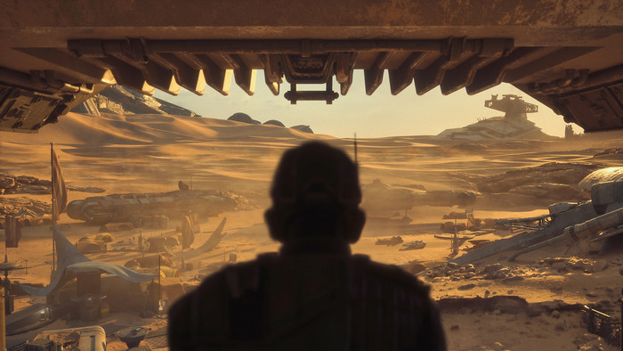 Star Wars: Galactic Racer PS5 produkt in gebrauch