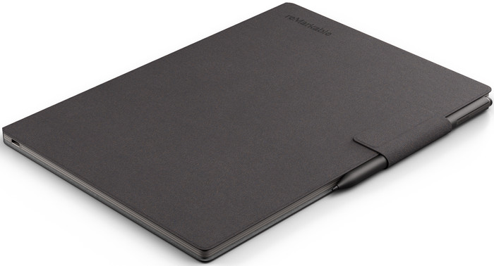 reMarkable Paper Pro mit Book Case Basalt rechte seite
