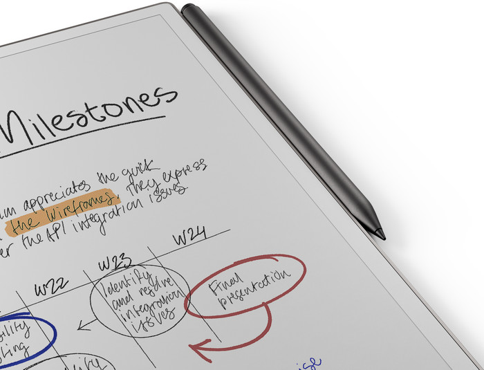reMarkable Paper Pro detail