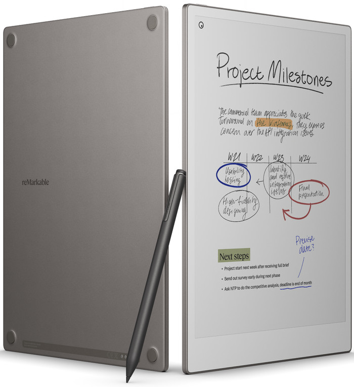 reMarkable Paper Pro visual supplier