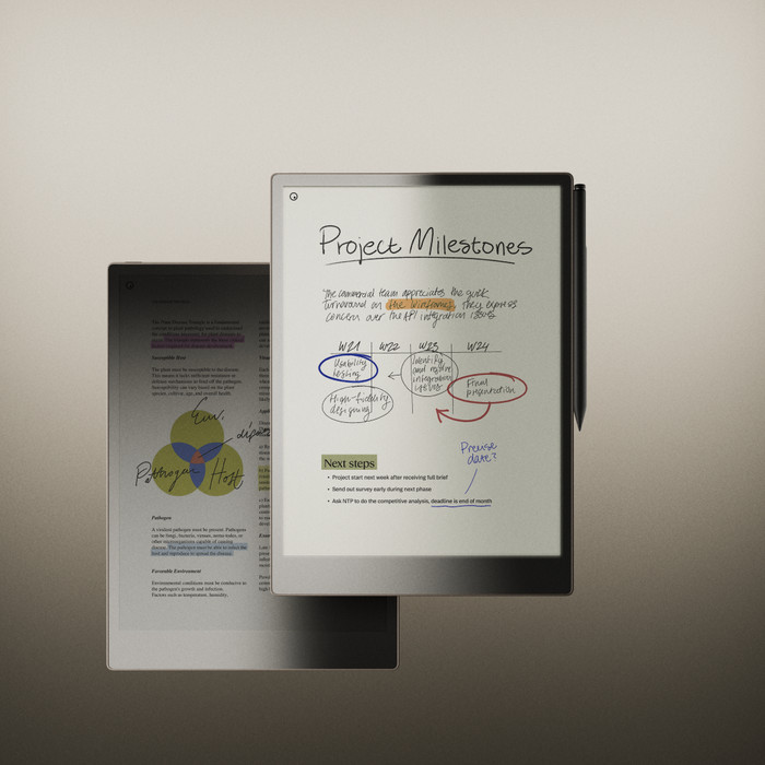reMarkable Paper Pro visual supplier