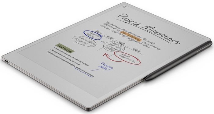 reMarkable Paper Pro right side