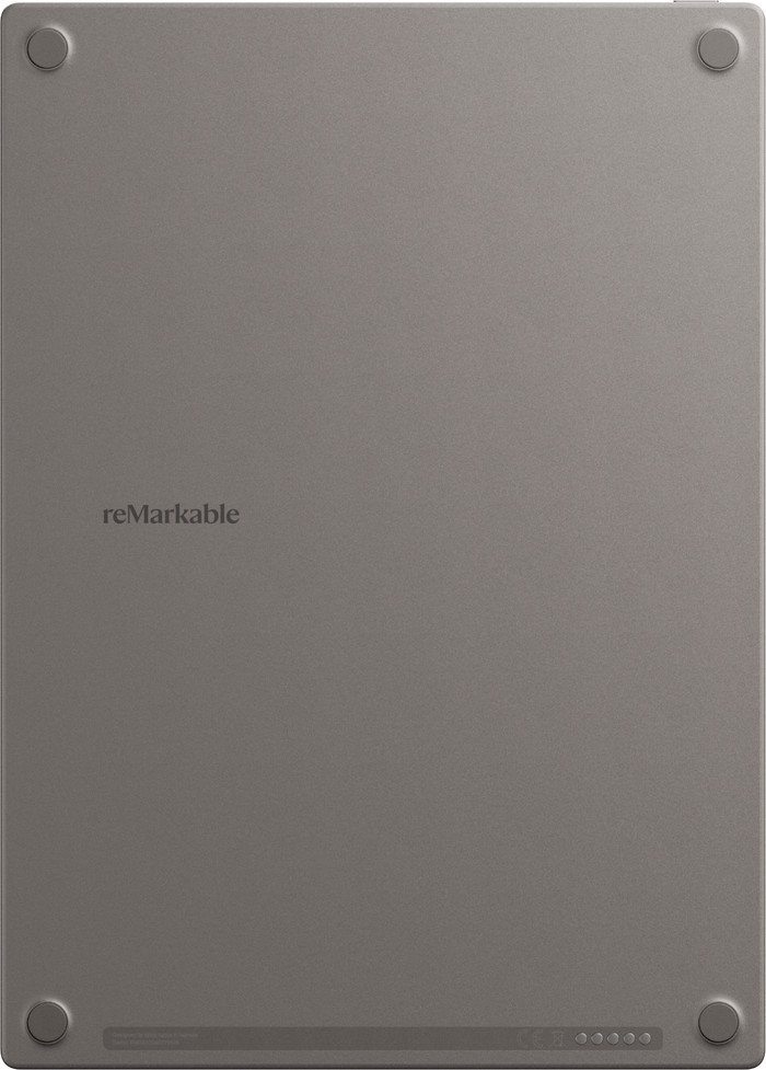 reMarkable Paper Pro back