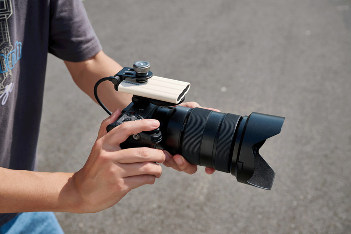 Samsung T7 Shield 1TB Beige visuelles Coolblue 1